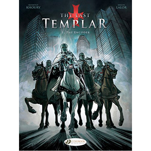 Last Templar Vol. 1, The: The Encoder (Paperback)