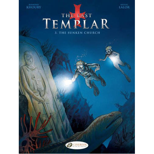 Last Templar Vol.3, The: The Sunken Church (Paperback)