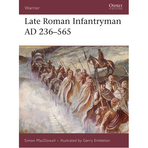 Late Roman Infantryman AD 236–565