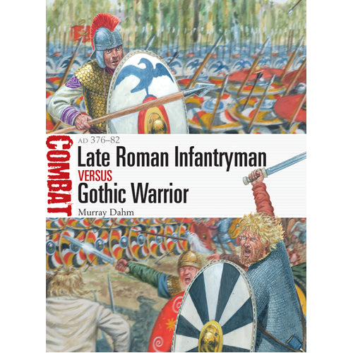 Late Roman Infantryman vs Gothic Warrior