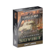 Late War Leviathans: Soviet Unit Cards (41x Cards)