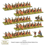 Late republic Caesarian Roman starter army