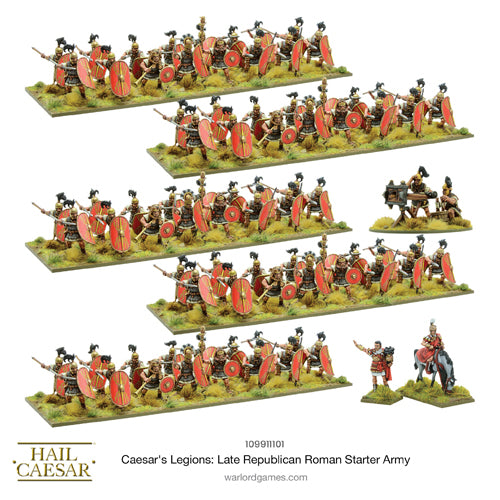 Late republic Caesarian Roman starter army