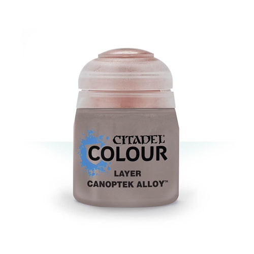 Layer: Canoptek Alloy (12ml)