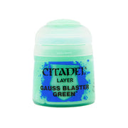 Layer: Gauss Blaster Green (12ML)