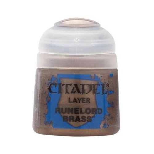 Layer: Runelord Brass (12ml)