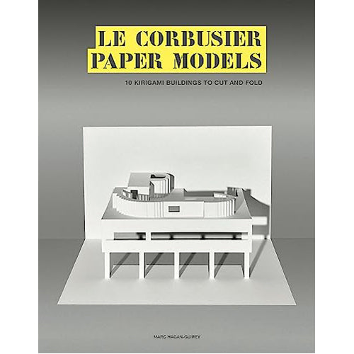 Le Corbusier Paper Models