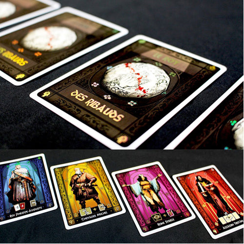 Le Roy des Ribauds: Micro Game Edition