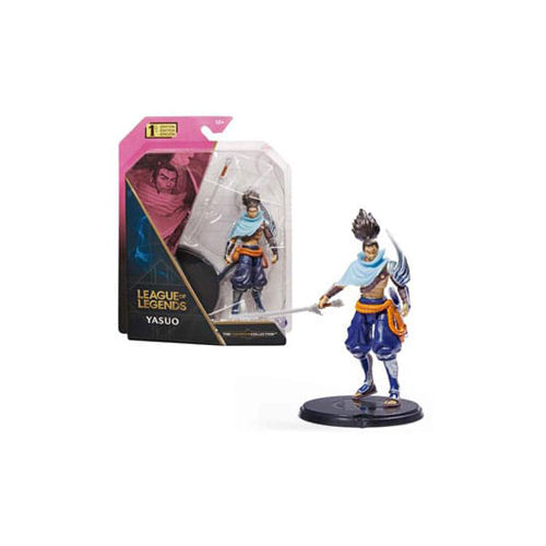 League of Legends Action Figure Yasuo 10 cm