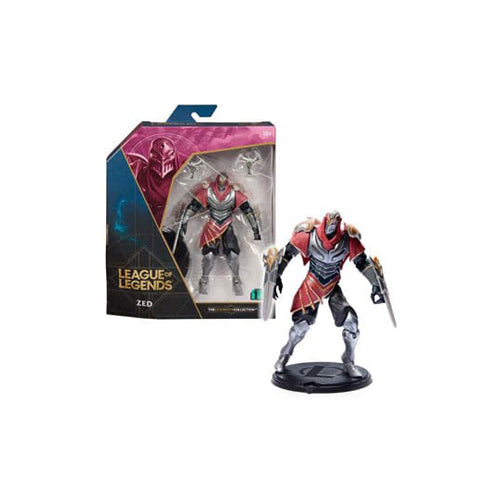 League of Legends Deluxe Action Figure Zed 15 cm