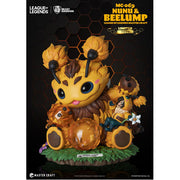 League of Legends Master Craft Statue Nunu & Beelump 35 cm