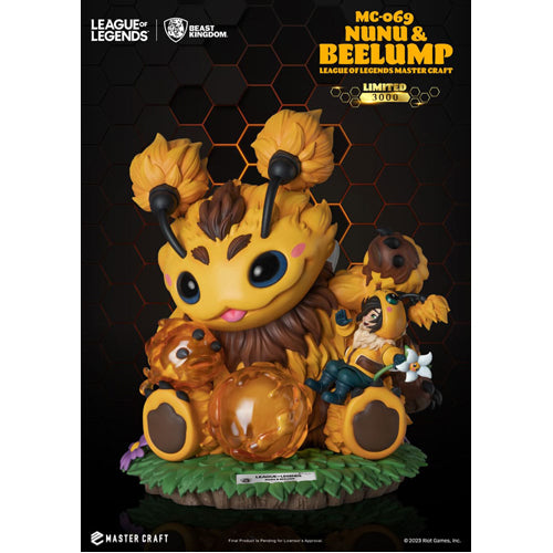 League of Legends Master Craft Statue Nunu & Beelump 35 cm
