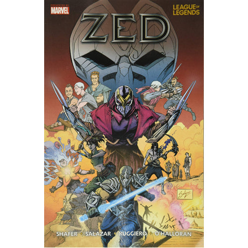 League of Legends: Zed (Paperback)