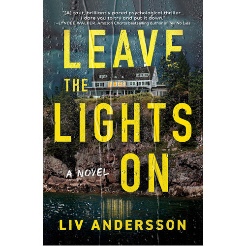 Leave the Lights On - HB