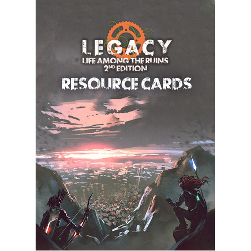 Legacy: Life Among the Ruins - Legacy Resource Cards
