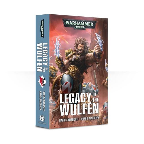 Legacy Of The Wulfen (PB)