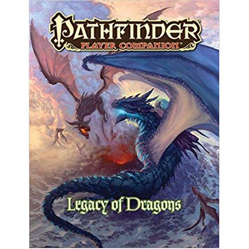Legacy of Dragons: Pathfinder Companion