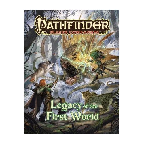 Legacy of the First World: Pathfinder Player Companion