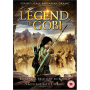 Legend of Gobi - DVD