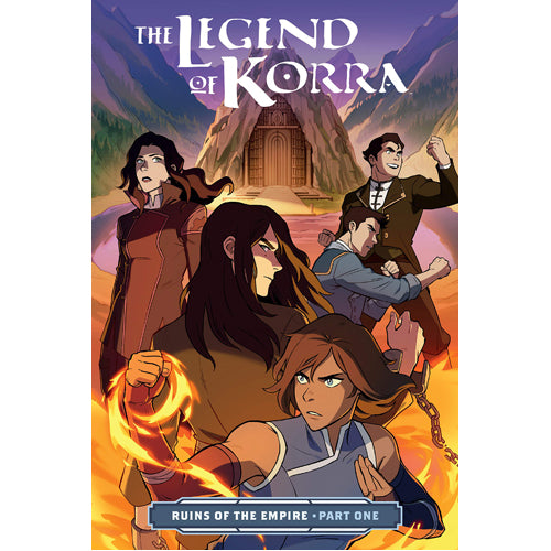 Legend of Korra, The: Ruins of the Empire Part One (Paperback)