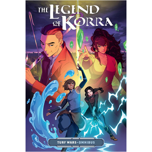 Legend of Korra: Turf Wars Omnibus, The