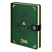 Legend of Zelda Premium Notebook A5 Triforce New Version