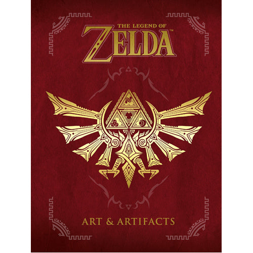 Legend of Zelda, The: Art & Artifacts (Hardback) | Zatu Games