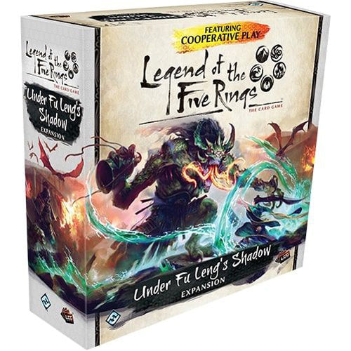 Legend of the Five Rings LCG: Under Fu Leng's Shadow Expansion