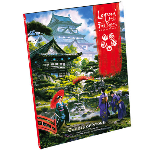 Legend of the Five Rings RPG: Courts of Stone (Edge Studio Edition)