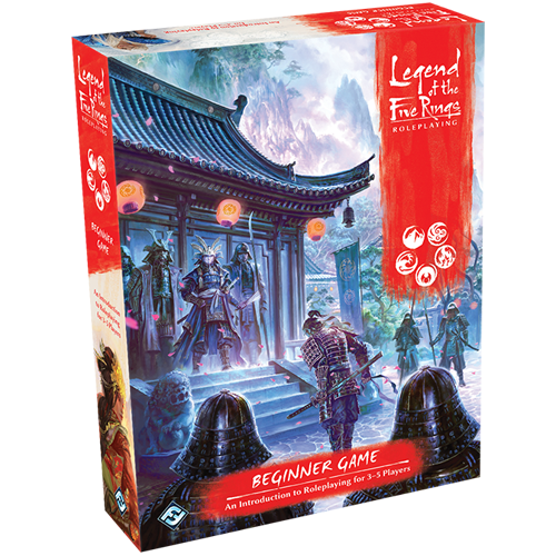Legend of the Five Rings Roleplaying Beginner Game