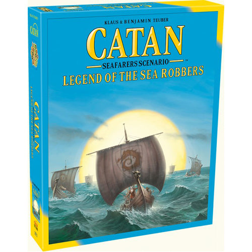 Legend of the Sea Robbers: Catan