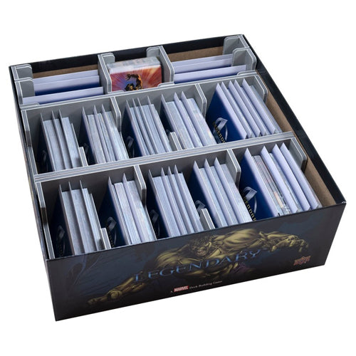 Legendary: A Marvel Deck Building Game Insert
