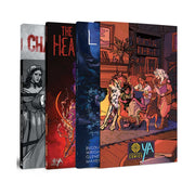 Legendary Comics Ya Year One Box Set: Leading Ladies