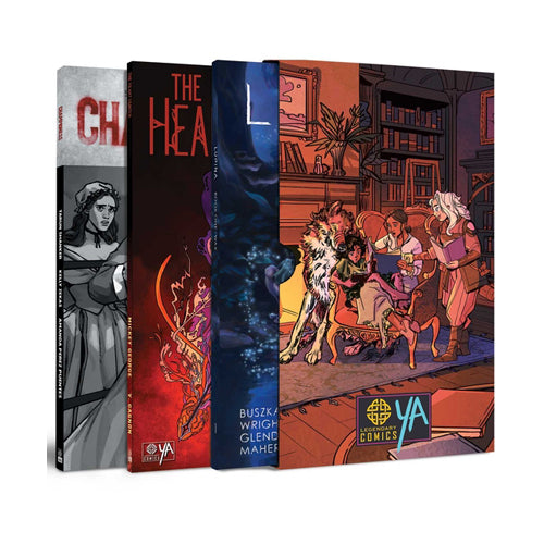 Legendary Comics Ya Year One Box Set: Leading Ladies