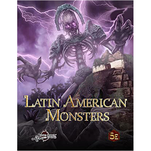 Legendary D&D: Latin American Monsters (5E)