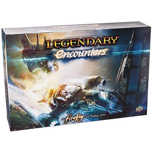 Legendary Encounters: A Firefly Deck Building Game