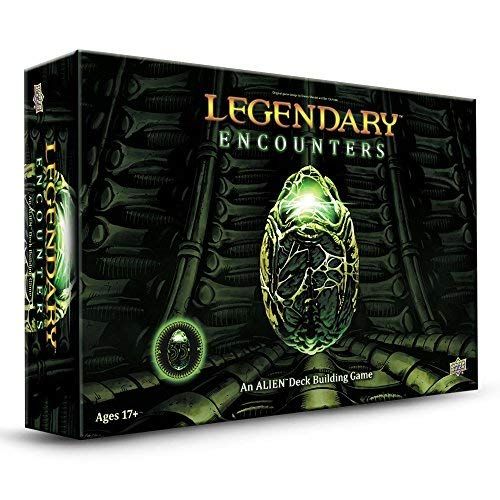 yugioh alien deck 2017 Legendary Encounters: Alien Deck Building Game