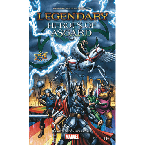 Legendary: Heroes of Asgard Expansion