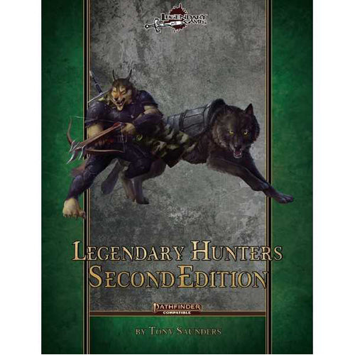 Legendary Hunters: Second Edition (PF2)
