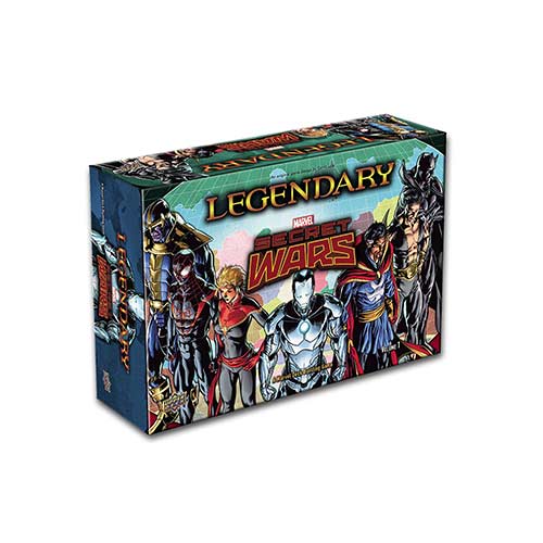 Legendary: Secret Wars Exp