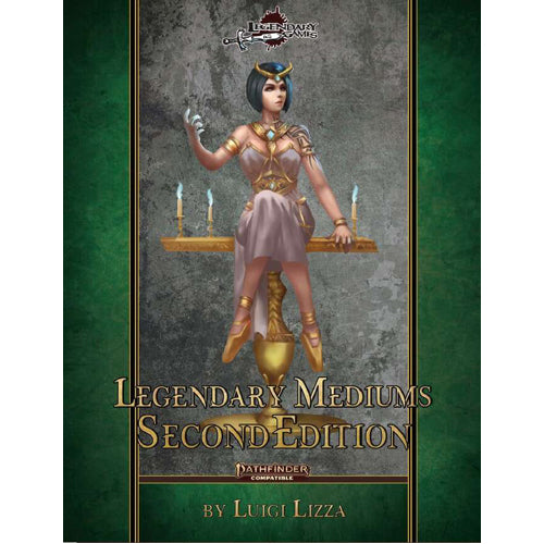Legendary Mediums: Second Edition (PF2)