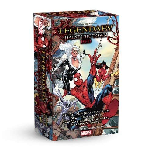 Legendary: Paint the Town Red Exp