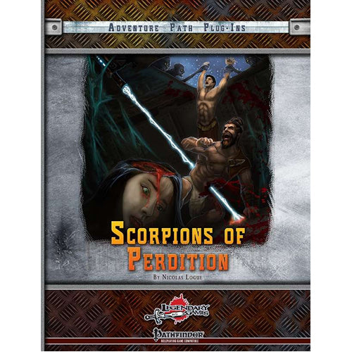 Legendary Planet: Scorpions Of Perdition (5th Edition)