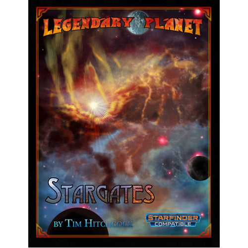 Legendary Planets: Stargates (Starfinder)