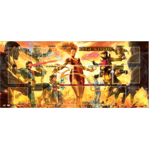 Legendary Playmat: Dark Phoenix vs The X-Men