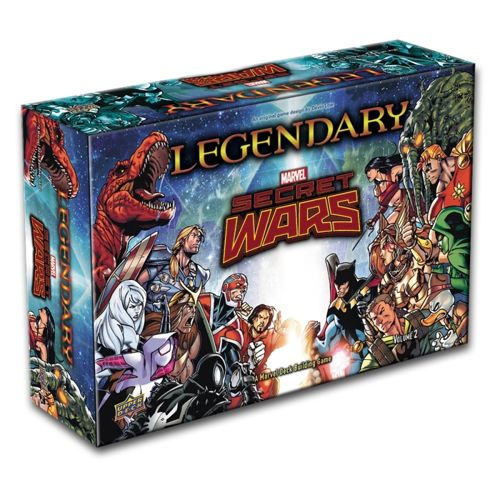 Legendary: Secret Wars Exp
