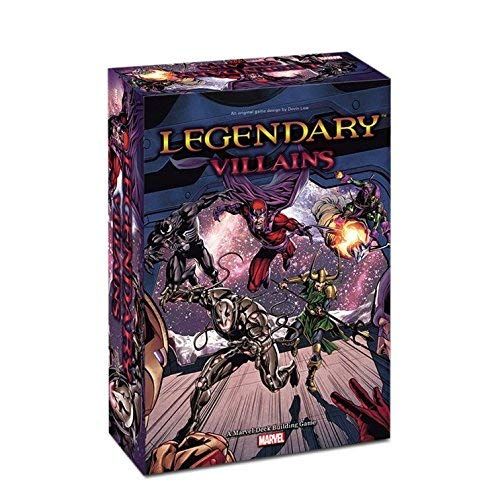 Legendary: Villains (Stand alone)