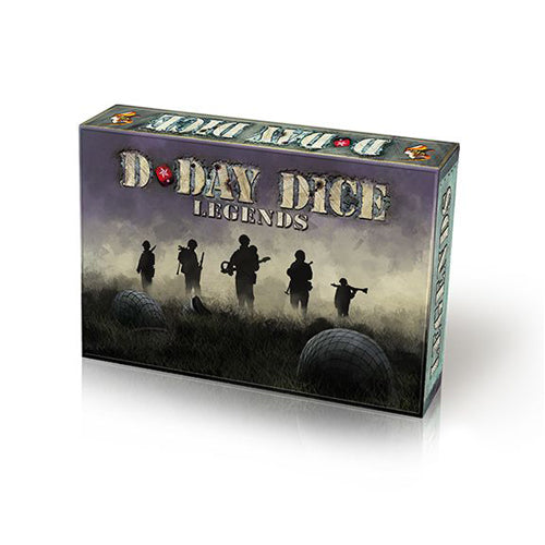 Legends Expansion: D-Day Dice 2nd Edition