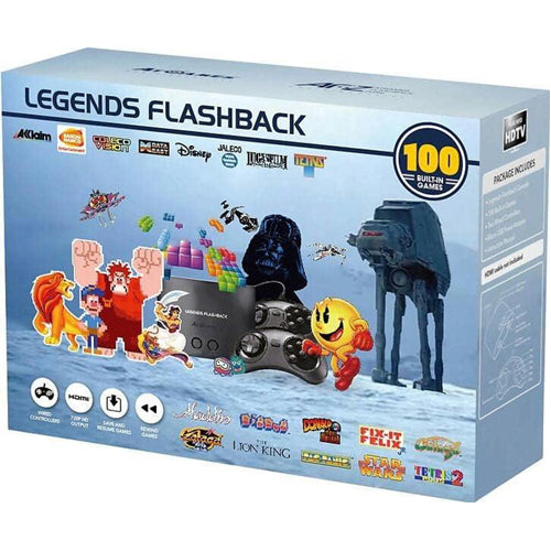 Legends Flashback HDMI Retro Game Console (100 Games)