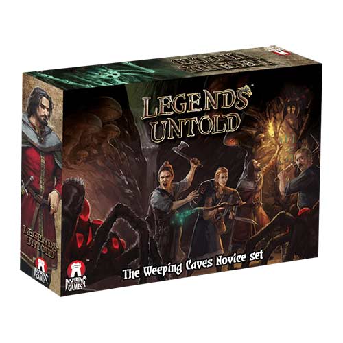 Legends Untold The Weeping Caves Novice Set